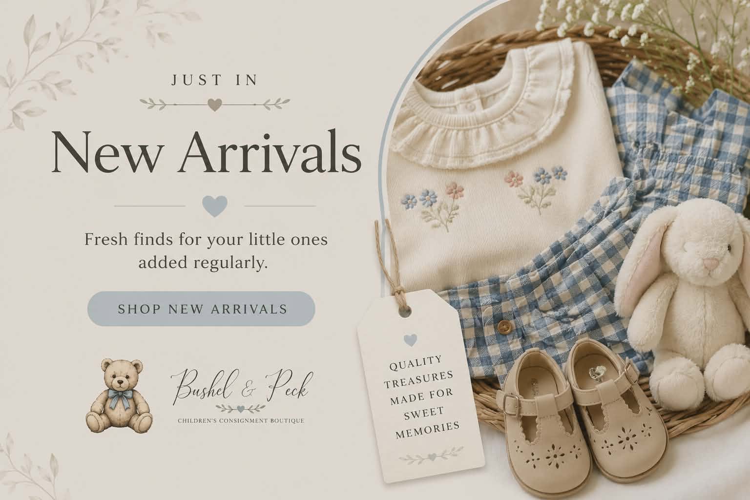 New Arrivals