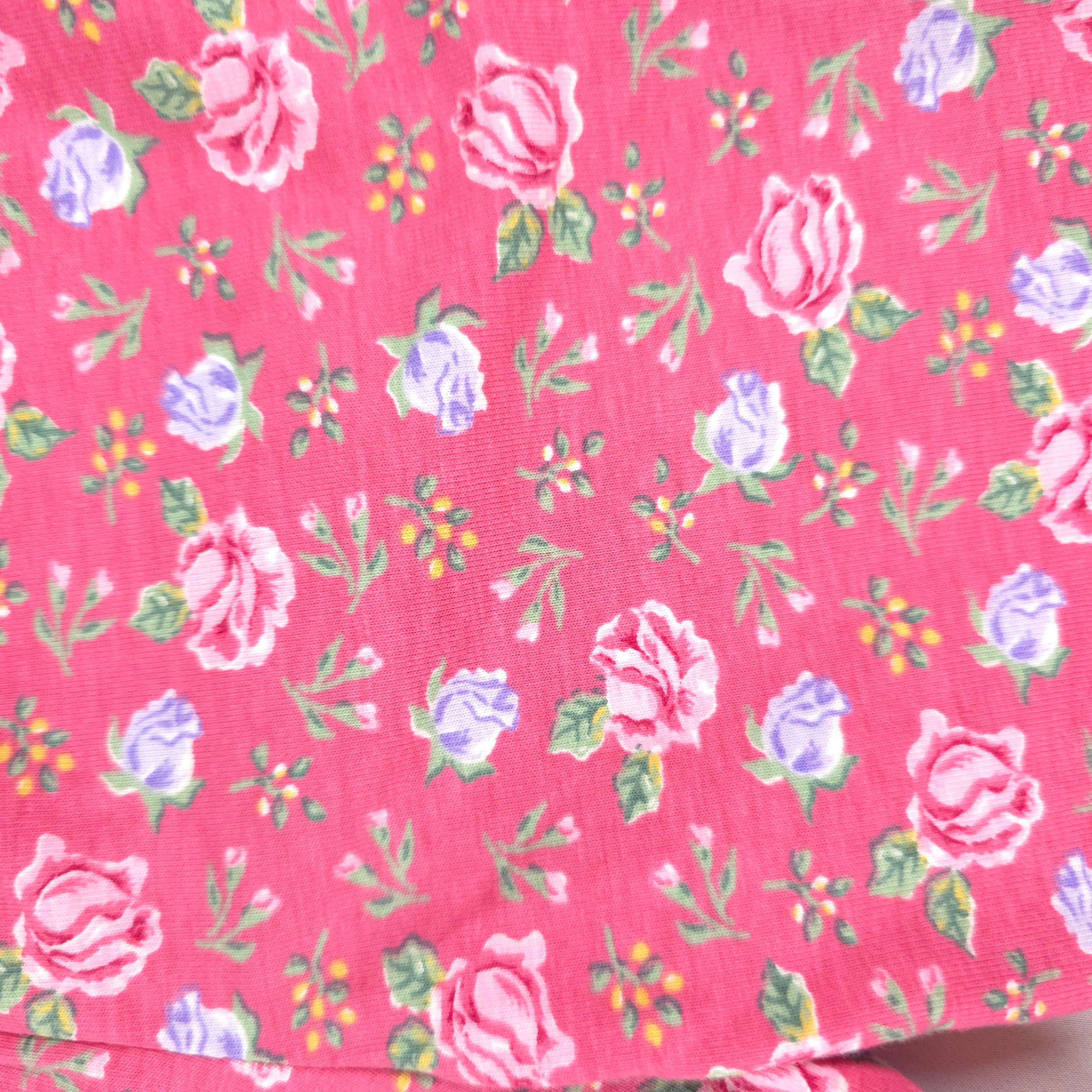 Vintage Baby B'gosh Floral Leggings | 24 Months | NWT | Made in USA