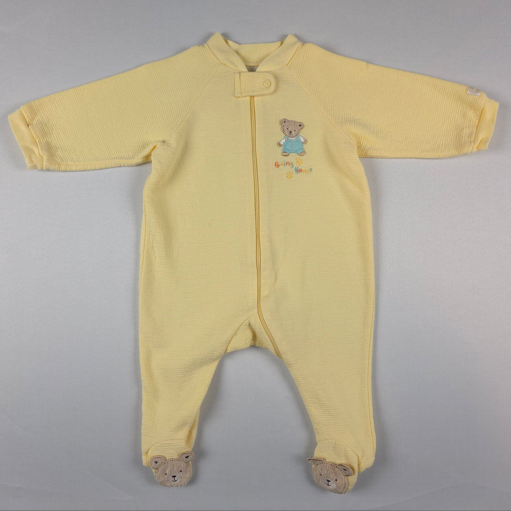 Vintage Carter’s Baby Yellow Footed Sleeper | 3–6 Months
