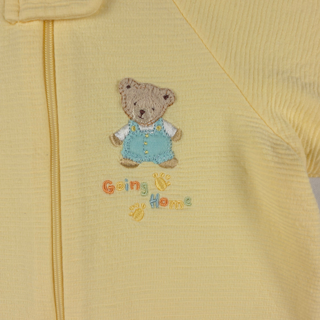 Vintage Carter’s Baby Yellow Footed Sleeper | 3–6 Months