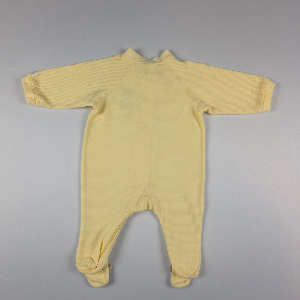 Vintage Carter’s Baby Yellow Footed Sleeper | 3–6 Months