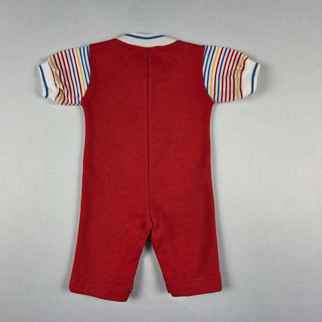 Vintage Health-Tex Airplane Romper | 3 Months | Made in USA