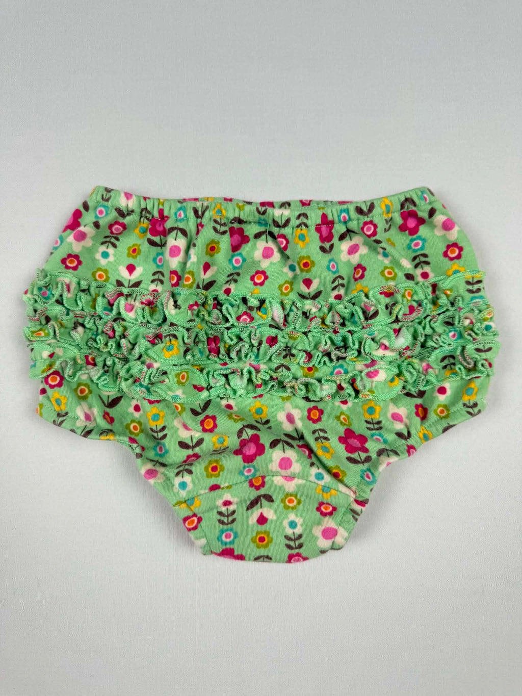 Vera Bradley Baby Paisley Flutter Dress & Floral Ruffle Bloomer Set | 6-9M