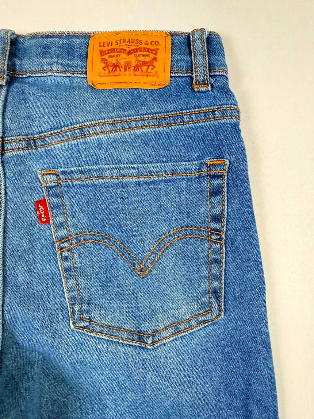 Levi's 726 Flare Jeans Medium Wash | Size 12 | Girls