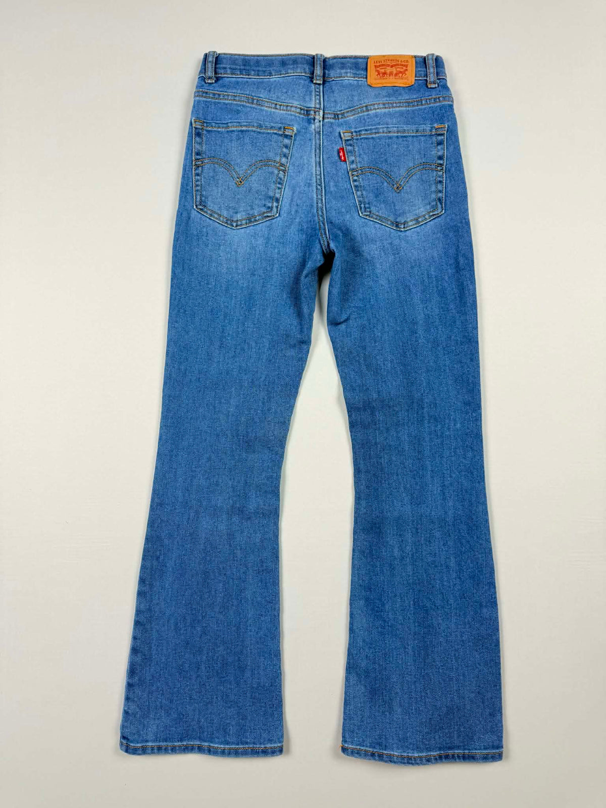 Levi's 726 Flare Jeans Medium Wash | Size 12 | Girls