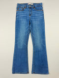 Levi's 726 Flare Jeans Medium Wash | Size 12 | Girls