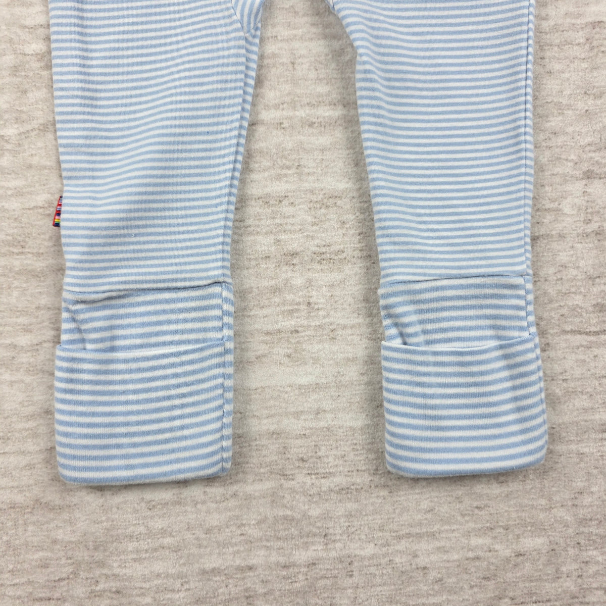 Magnetic Me size fabric and care label