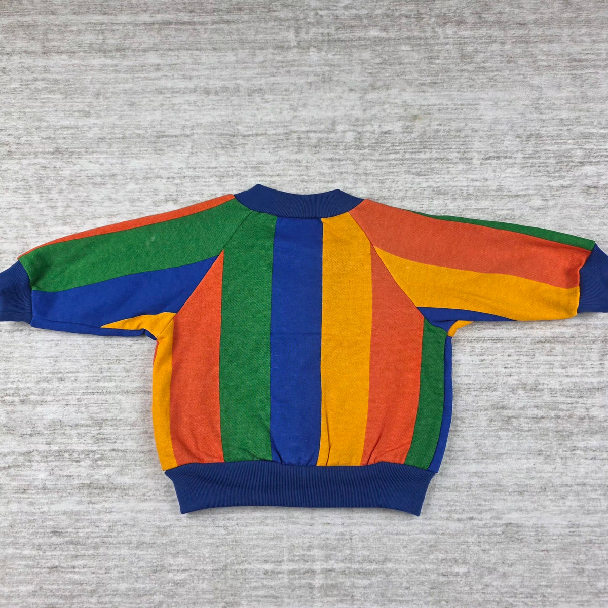 Hopscotch cardigan 12 months fabric label