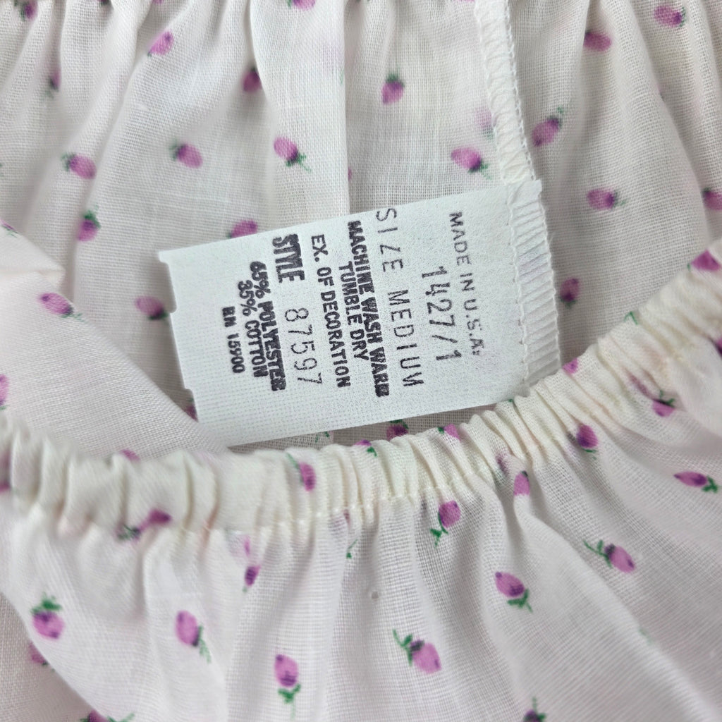 Made in USA fabric and style label