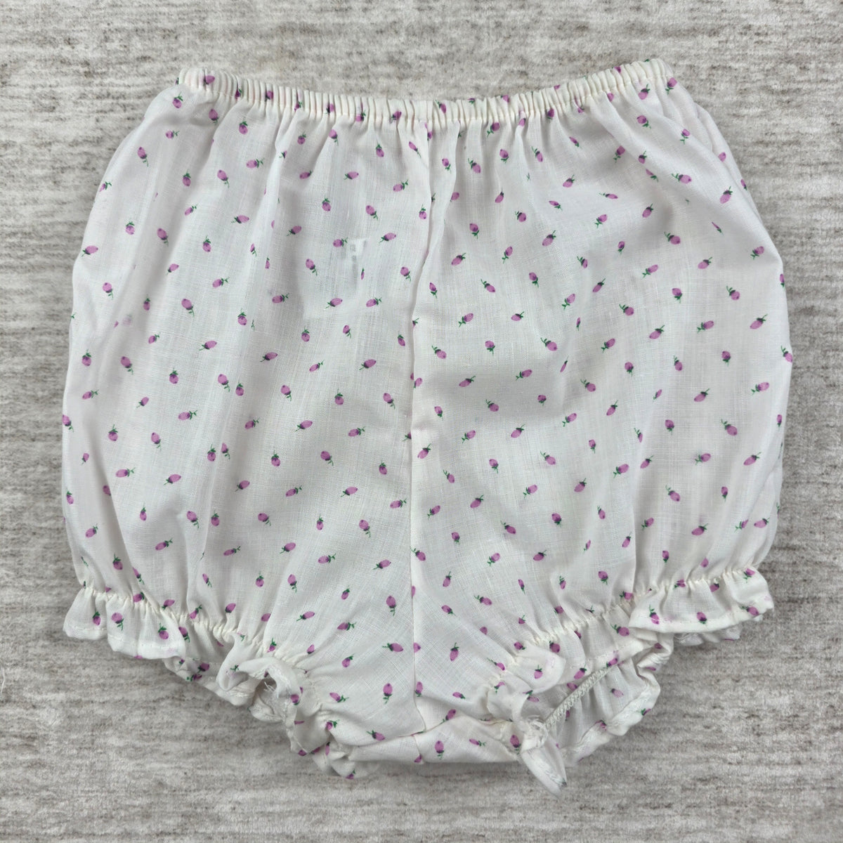 Sears rosebud pleated dress and matching bloomers front