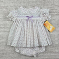 Matching rosebud bloomers