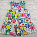 Baby Boden Bold Floral Corduroy Dress | 2-3Y