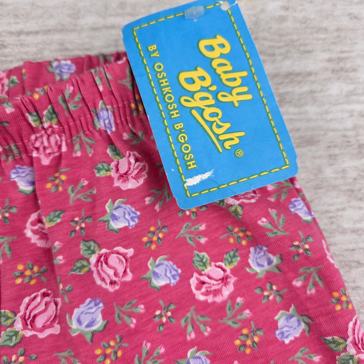 Vintage Baby B'gosh Floral Leggings | 24 Months |