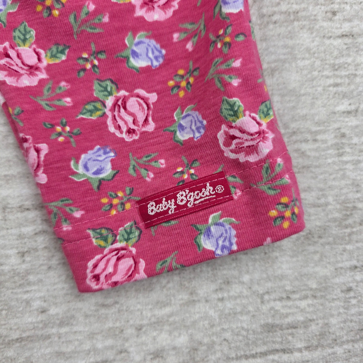 Vintage Baby B'gosh Floral Leggings | 24 Months |