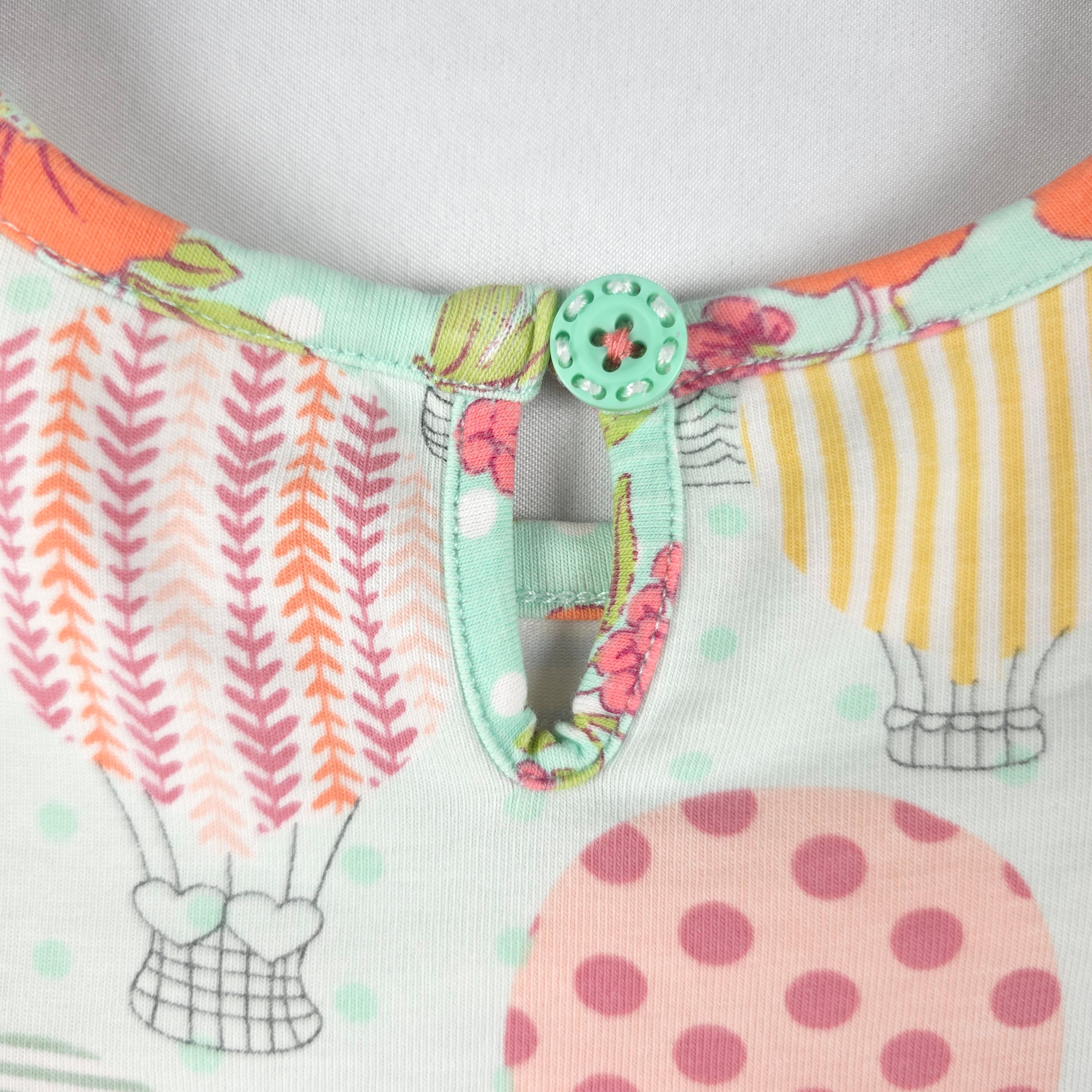 Matilda Jane Hot Air Balloon Tiered Bodysuit Dress | 18-24 Months