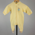 Vintage Carter’s Baby Yellow Footed Sleeper | 3–6 Months