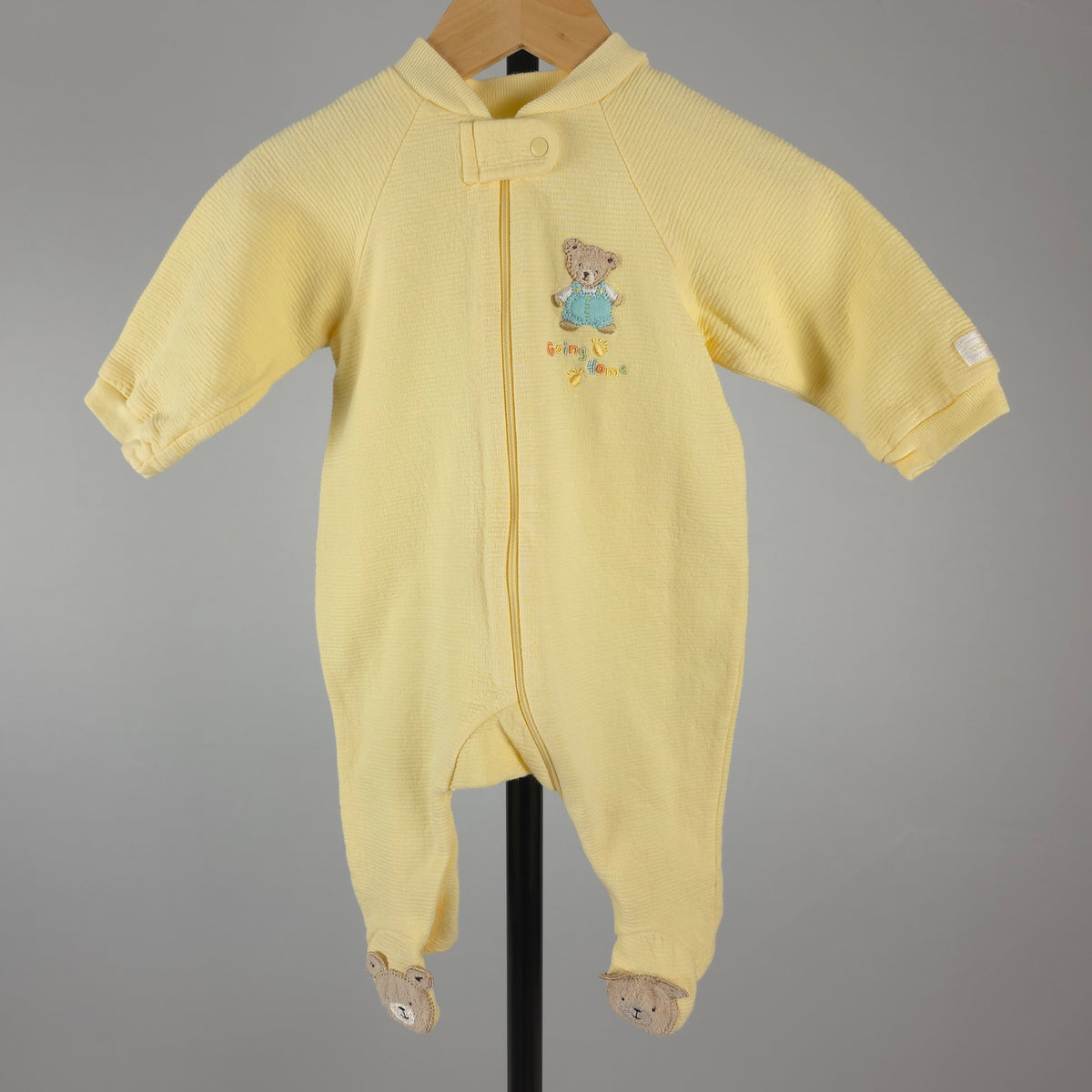 Vintage Carter’s Baby Yellow Footed Sleeper | 3–6 Months