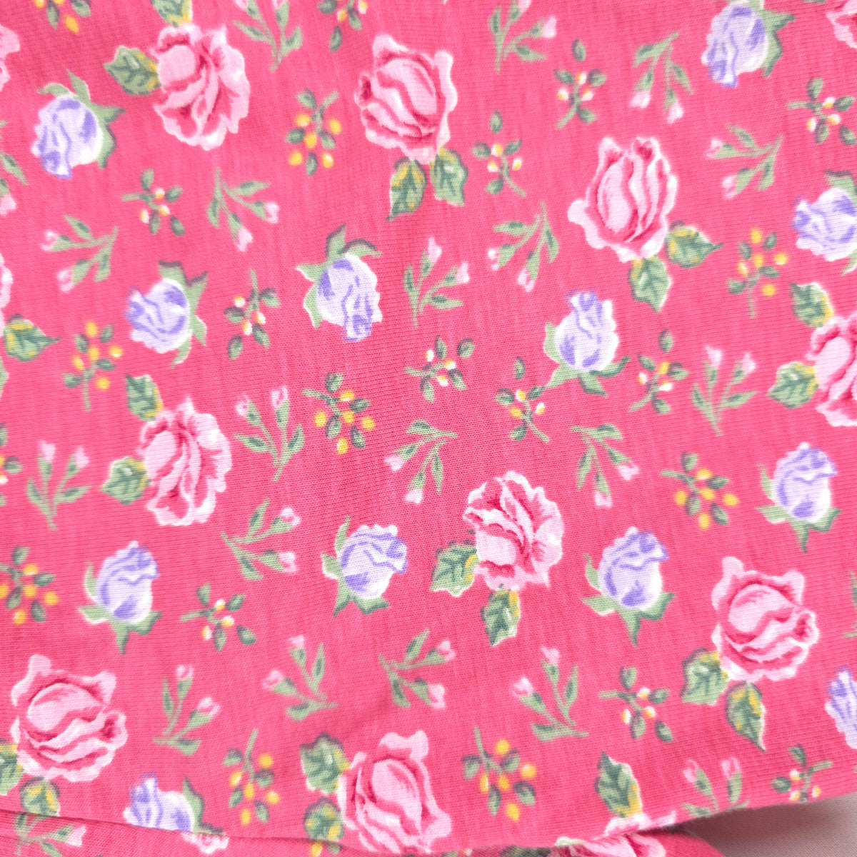 Bushel & Peck Children's Consignment Boutique vintage Baby B'gosh pink leggings with a rose floral print