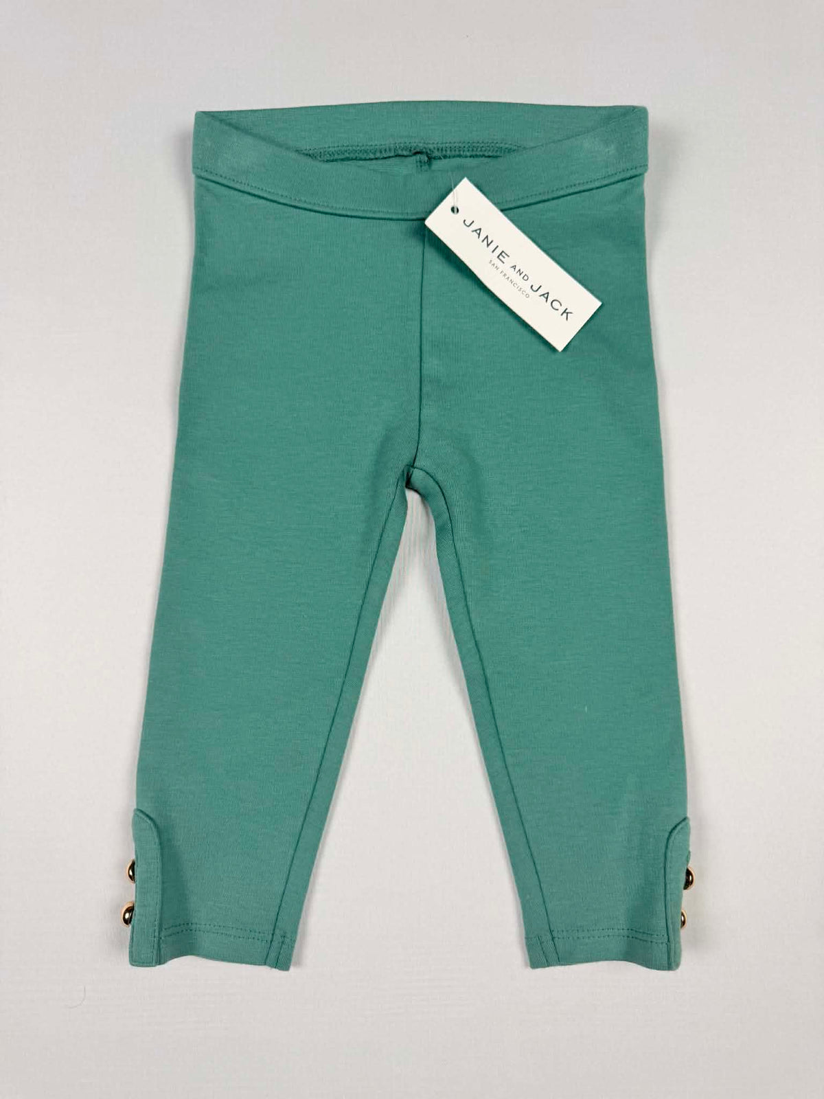 Janie and Jack Ruffle Knit Sweater Vest & Legging Set | 12-18M | NWT