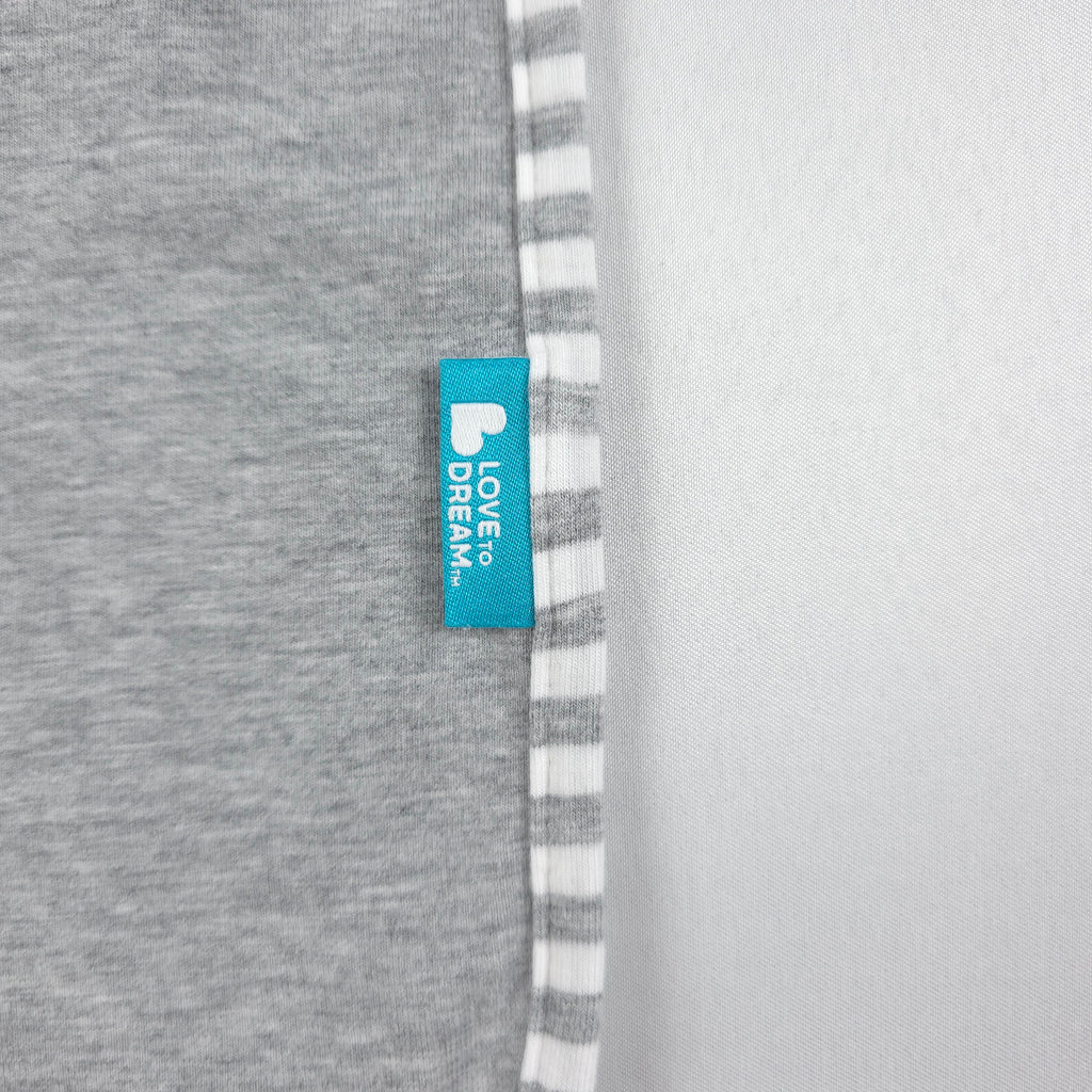 Love to Dream Swaddle UP | Grey | Newborn | 1.0 TOG