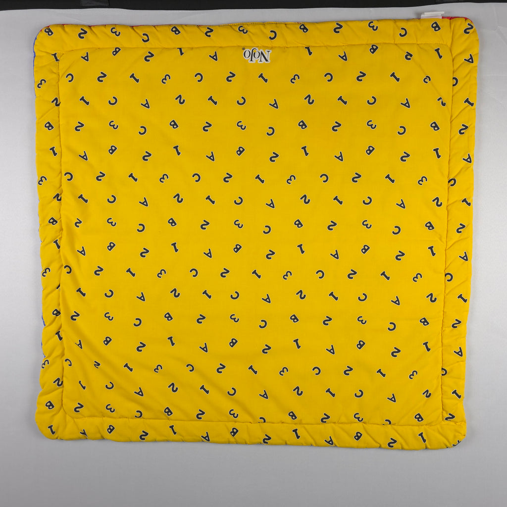 Vintage NoJo Play Time Reversible Activity Play Mat