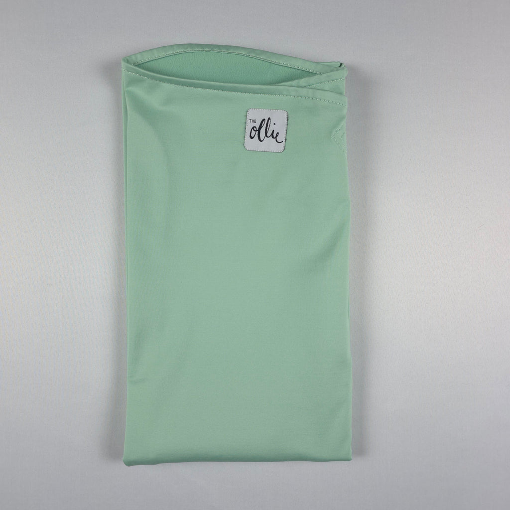 The Ollie Swaddle | Mint Green | One Size