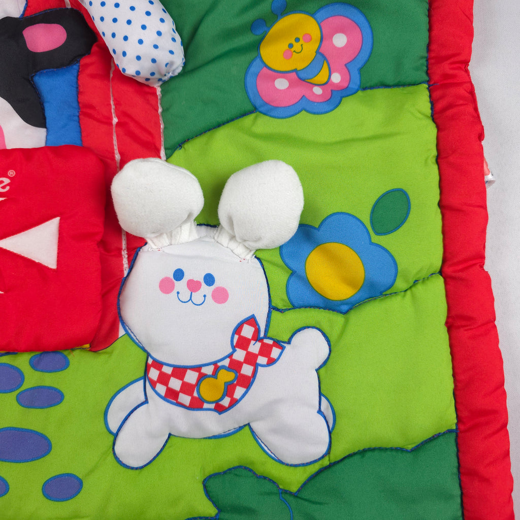 Vintage Fisher-Price Farm Activity Play Mat with Attachments | 1993