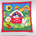 Vintage Fisher-Price Farm Activity Play Mat with Attachments | 1993
