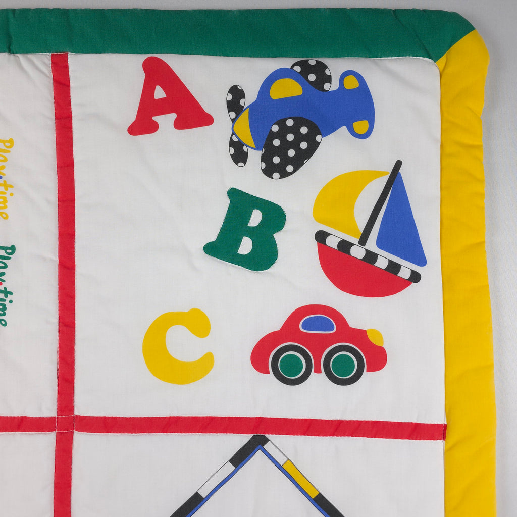 Vintage NoJo Play Time Reversible Activity Play Mat