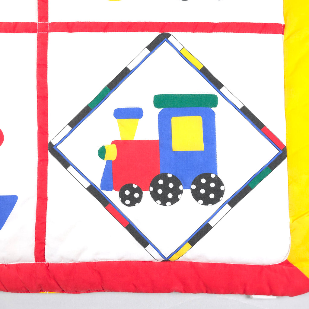 Vintage NoJo Play Time Reversible Activity Play Mat