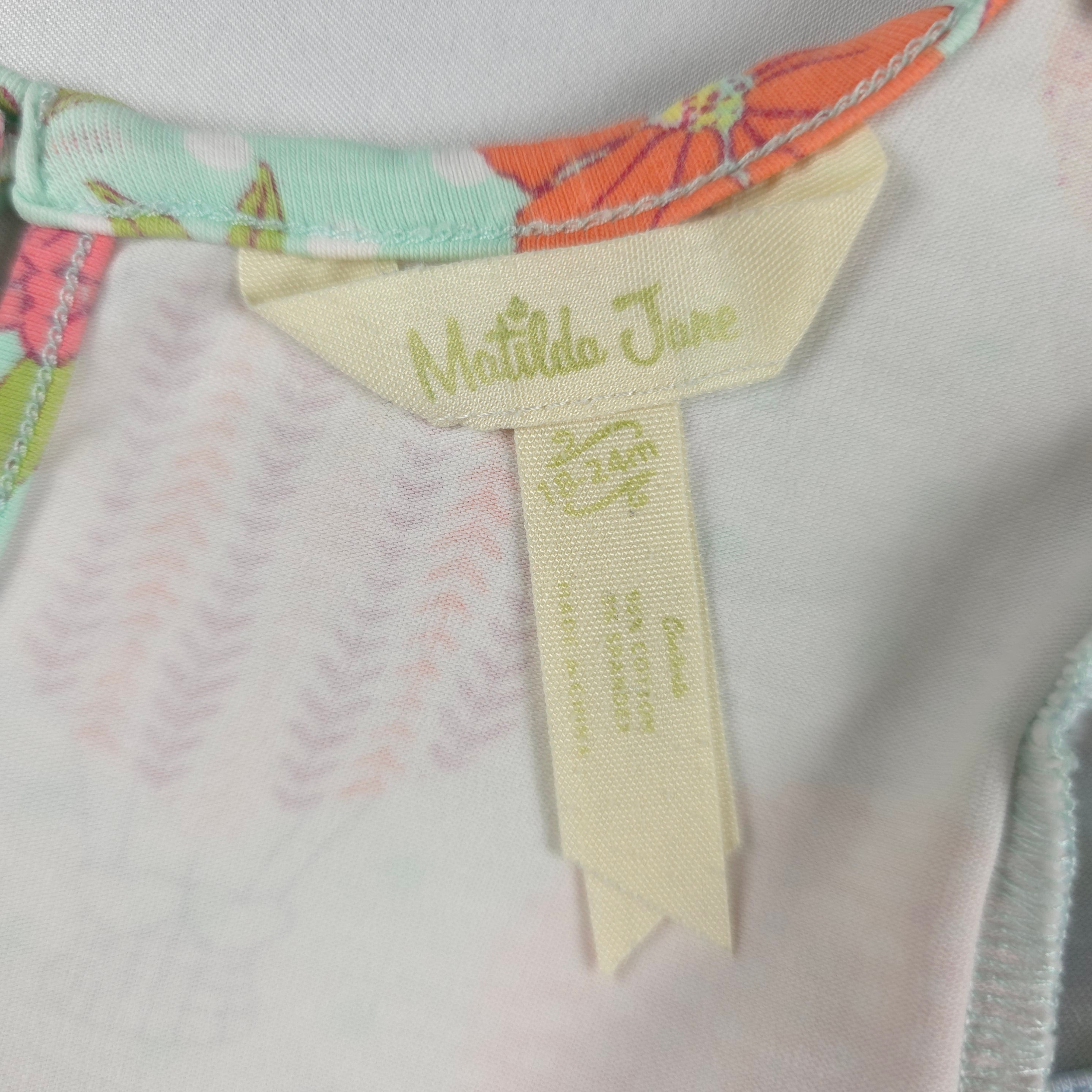Matilda Jane Hot Air Balloon Tiered Bodysuit Dress | 18-24 Months