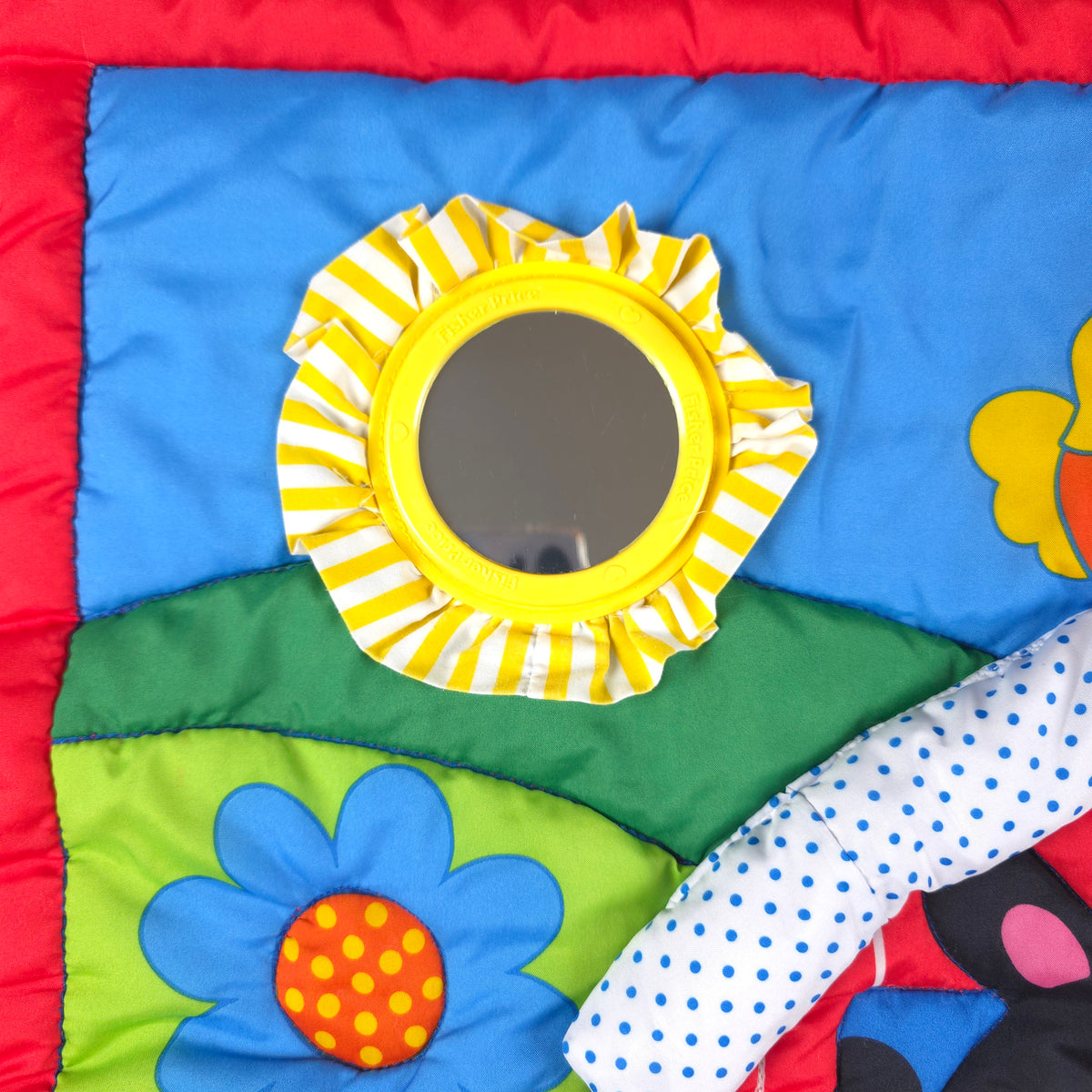 Vintage Fisher-Price Farm Activity Play Mat with Attachments | 1993