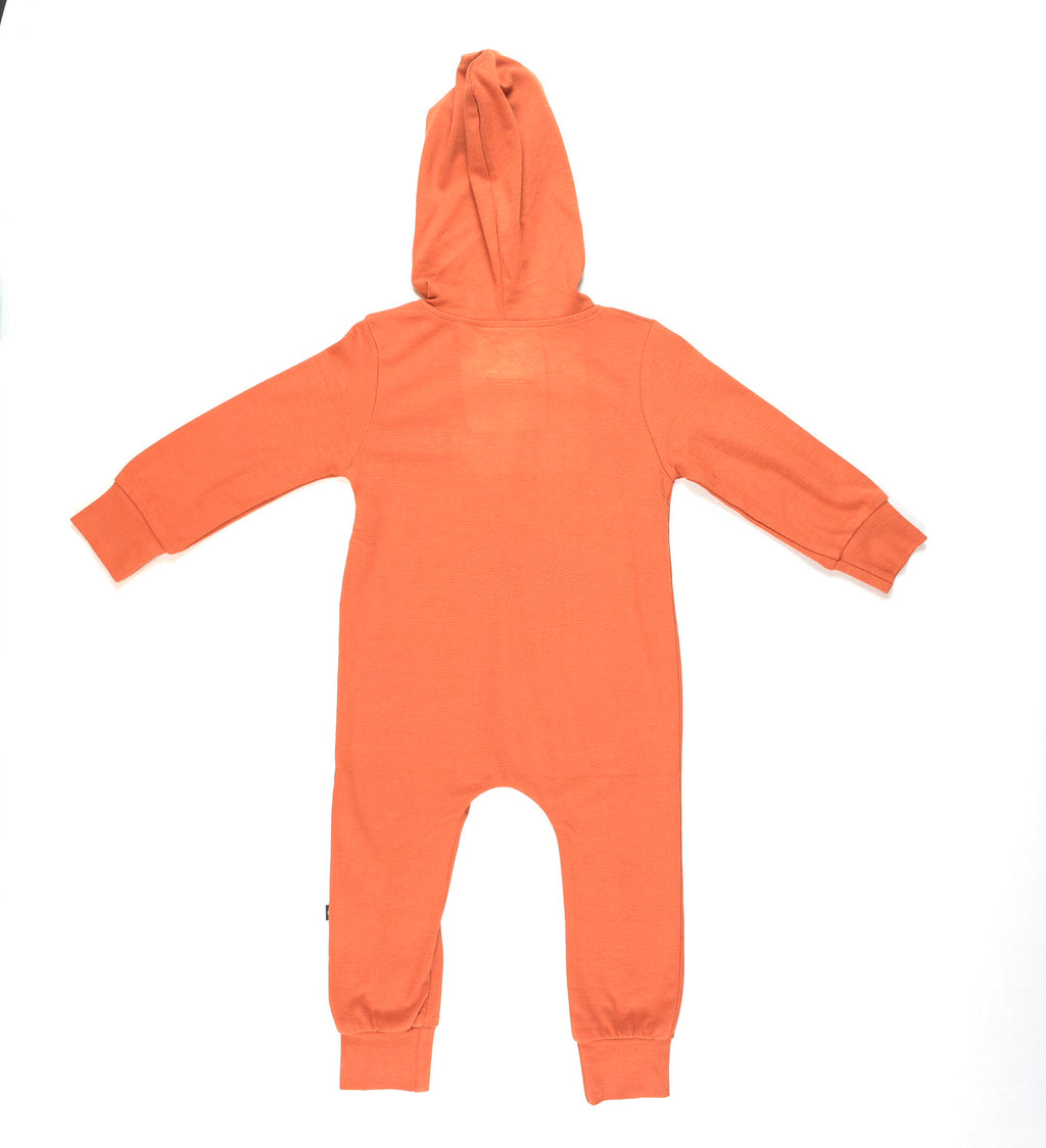 Kyte Baby Bamboo Hooded Zip Romper | 12–18 Months | New with Tags