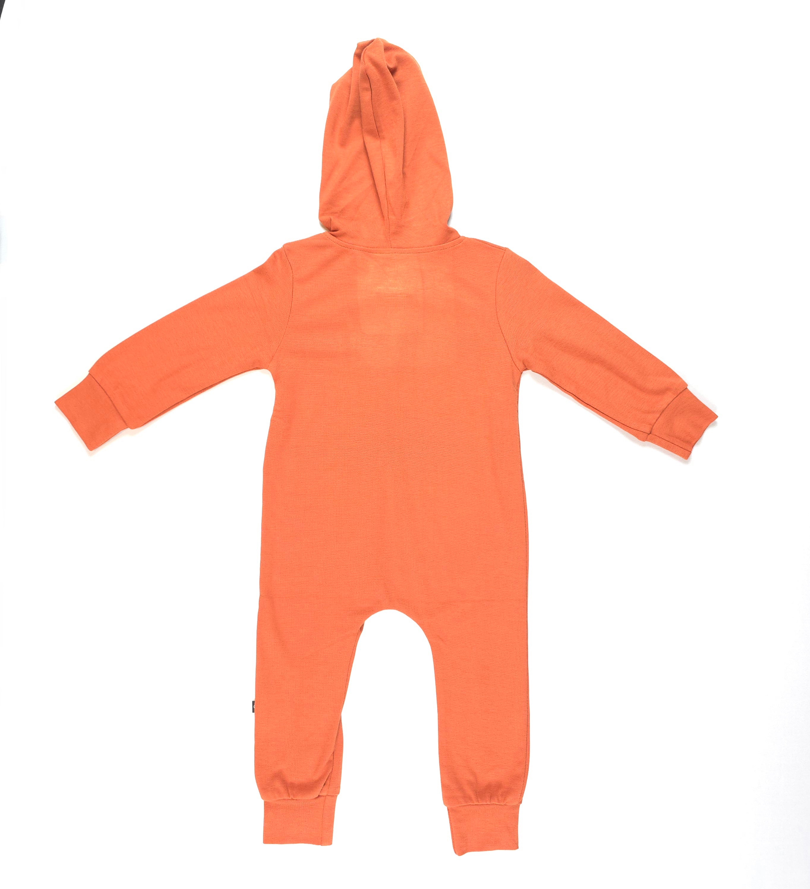 Kyte Baby Bamboo Hooded Zip Romper | 12–18 Months | New with Tags