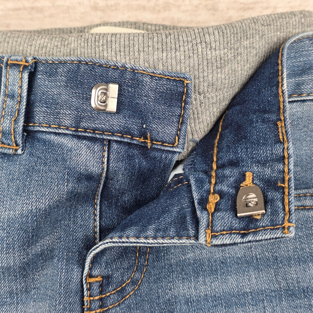 Levi's 514 Straight Pull-On Jeans Light Wash Distressed | Size 2T | NWT