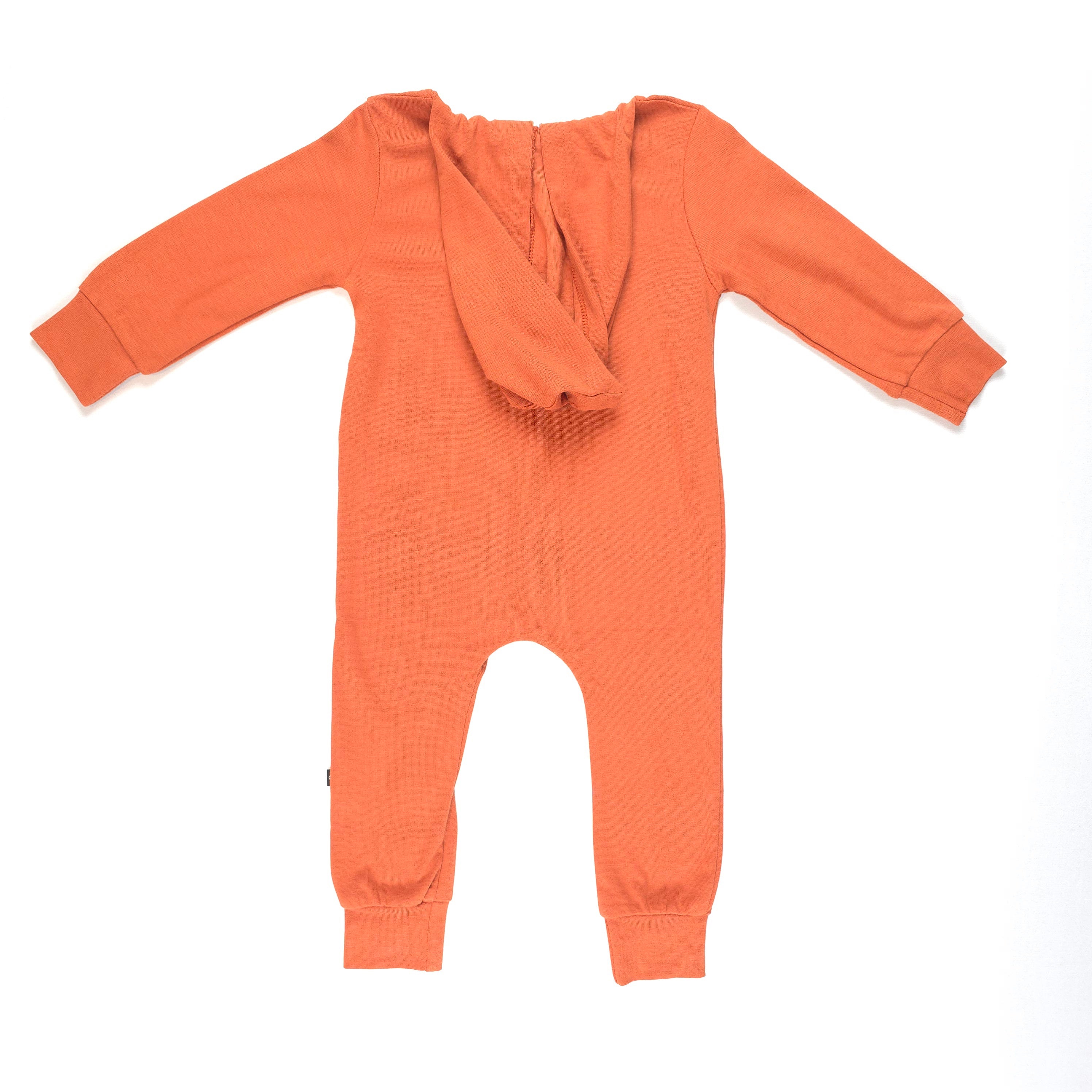 Kyte Baby Bamboo Hooded Zip Romper | 12–18 Months | New with Tags