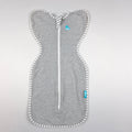 Love to Dream Swaddle UP | Grey | Newborn | 1.0 TOG