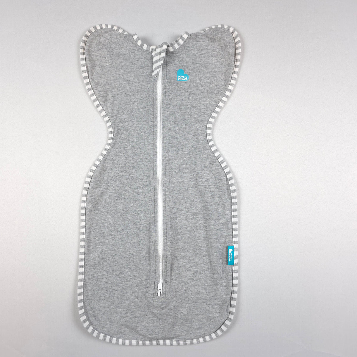 Love to Dream Swaddle UP | Grey | Newborn | 1.0 TOG