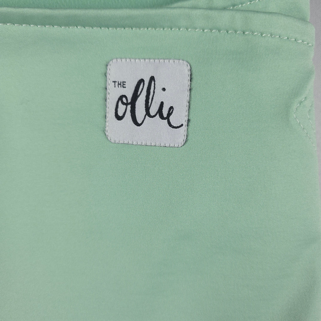 The Ollie Swaddle | Mint Green | One Size