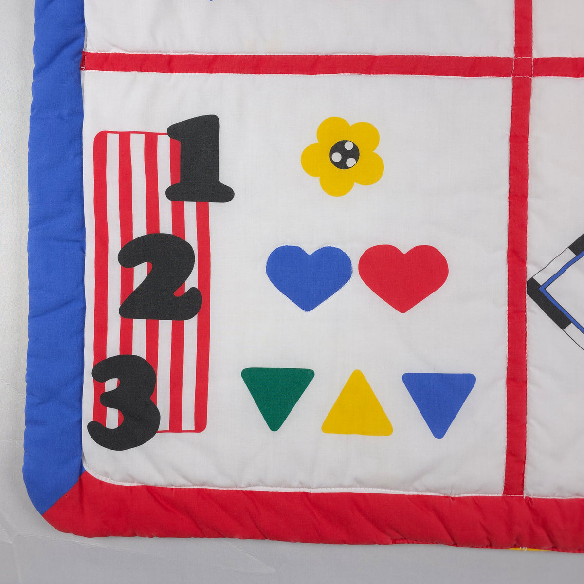 Vintage NoJo Play Time Reversible Activity Play Mat