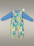 Tiny Toes Vintage Bear Patchwork 2-Piece Set | 18M | NWT
