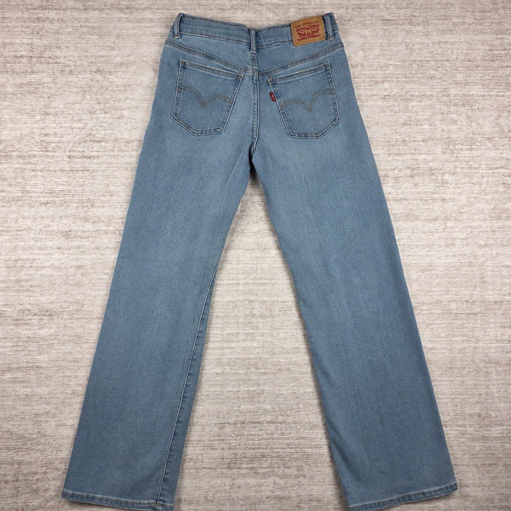 Levi's '94 Baggy Jeans Light Wash Distressed | Size 14