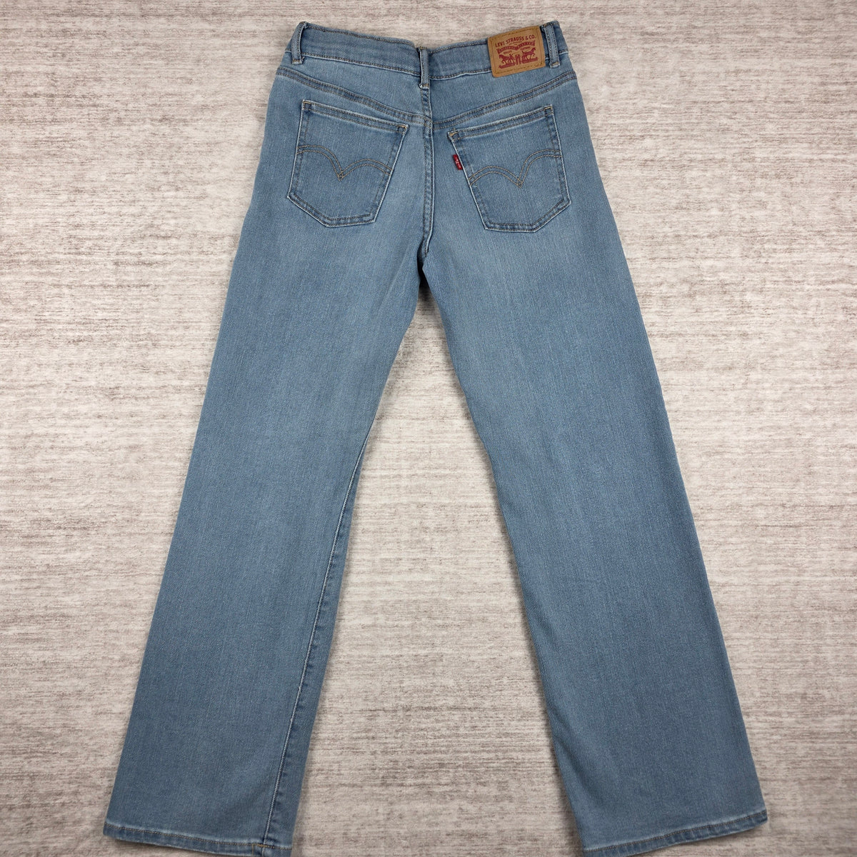 Levi's '94 Baggy Jeans Light Wash Distressed | Size 14