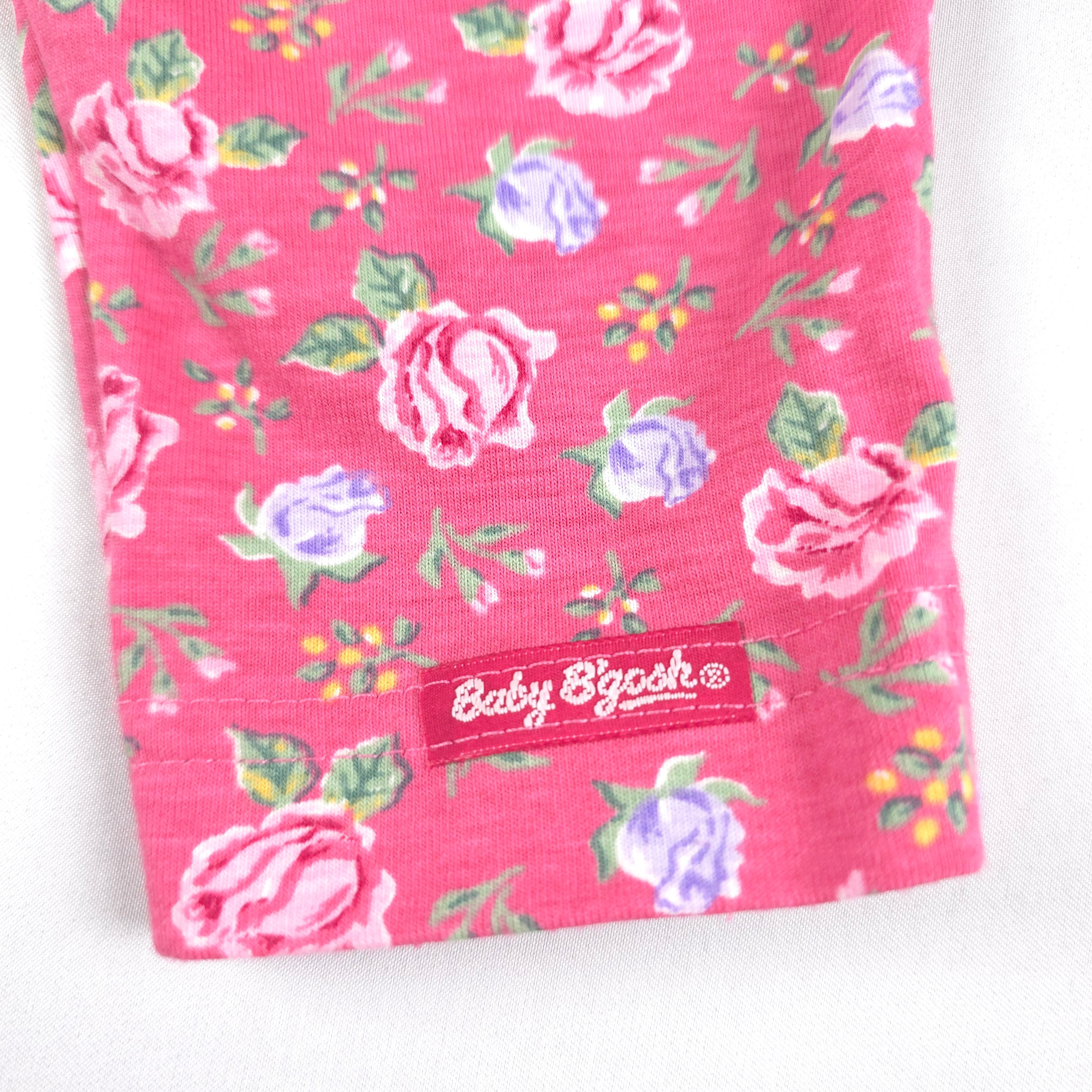 Vintage Baby B'gosh Floral Leggings | 24 Months | NWT | Made in USA