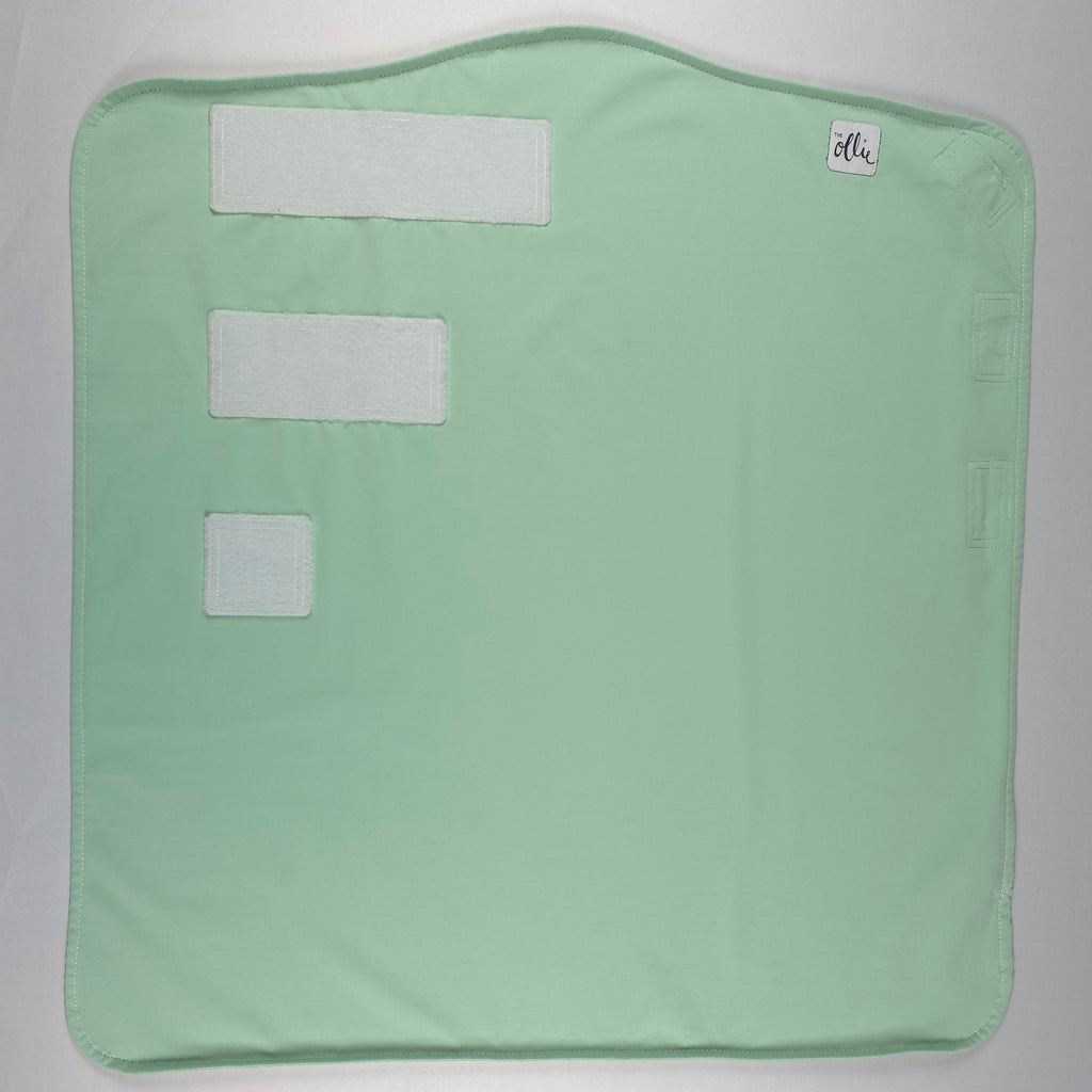 The Ollie Swaddle | Mint Green | One Size